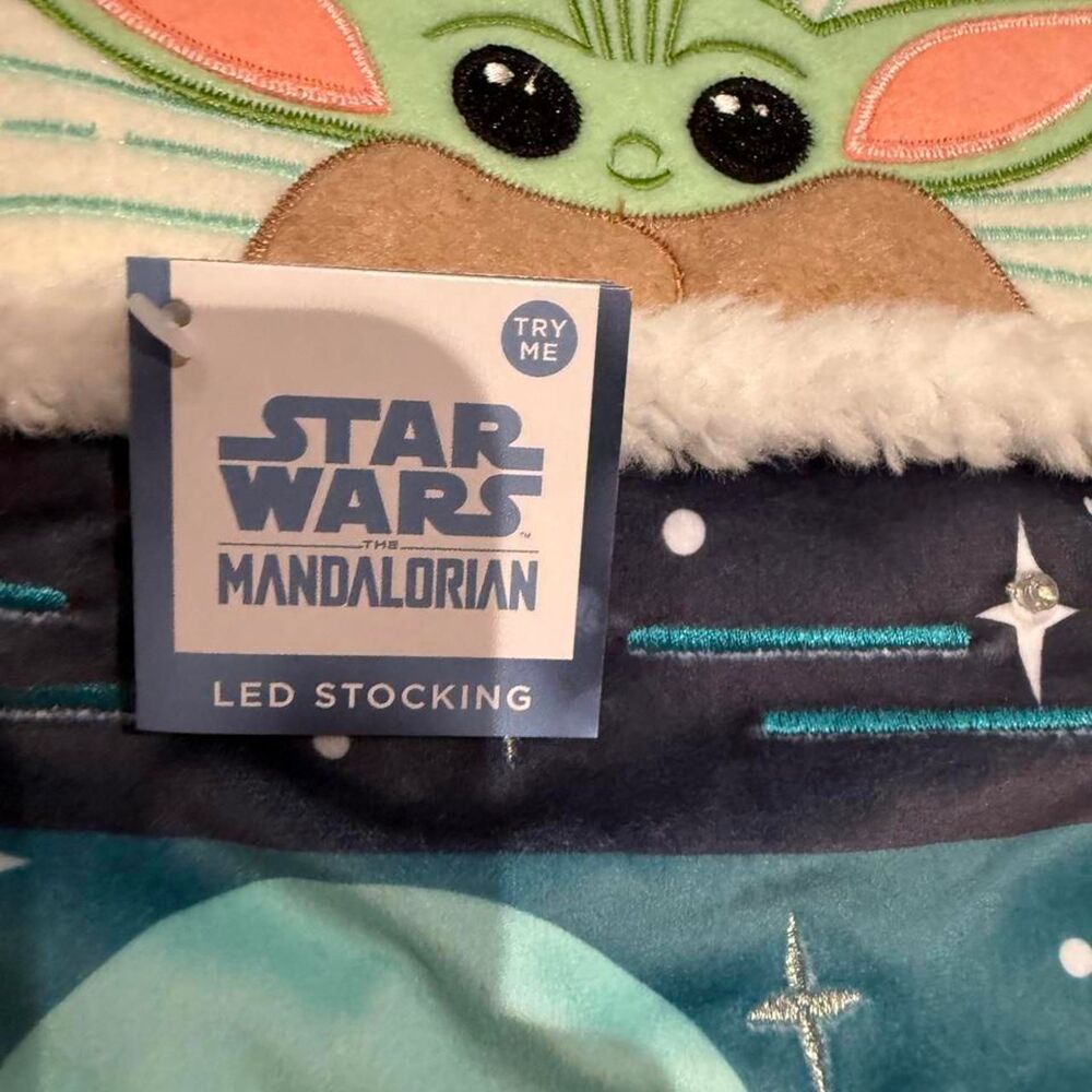 Star-wars Christmas Stocking Yoda - Picture 2 of 5